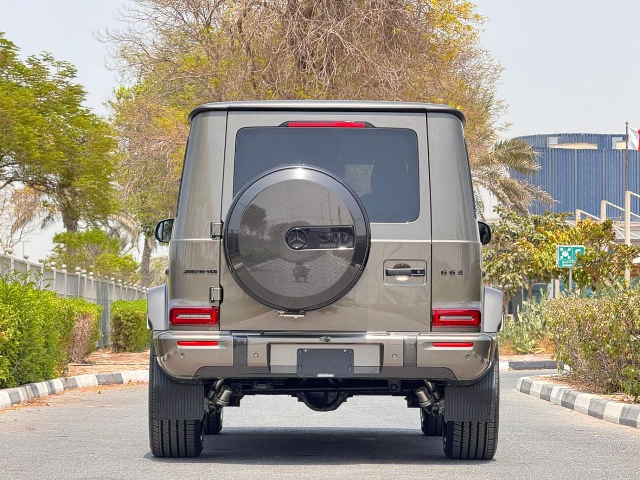 مرسيدس بنز G 63 AMG STANDARD DOUBLE NIGHT PACKAGE 2026
