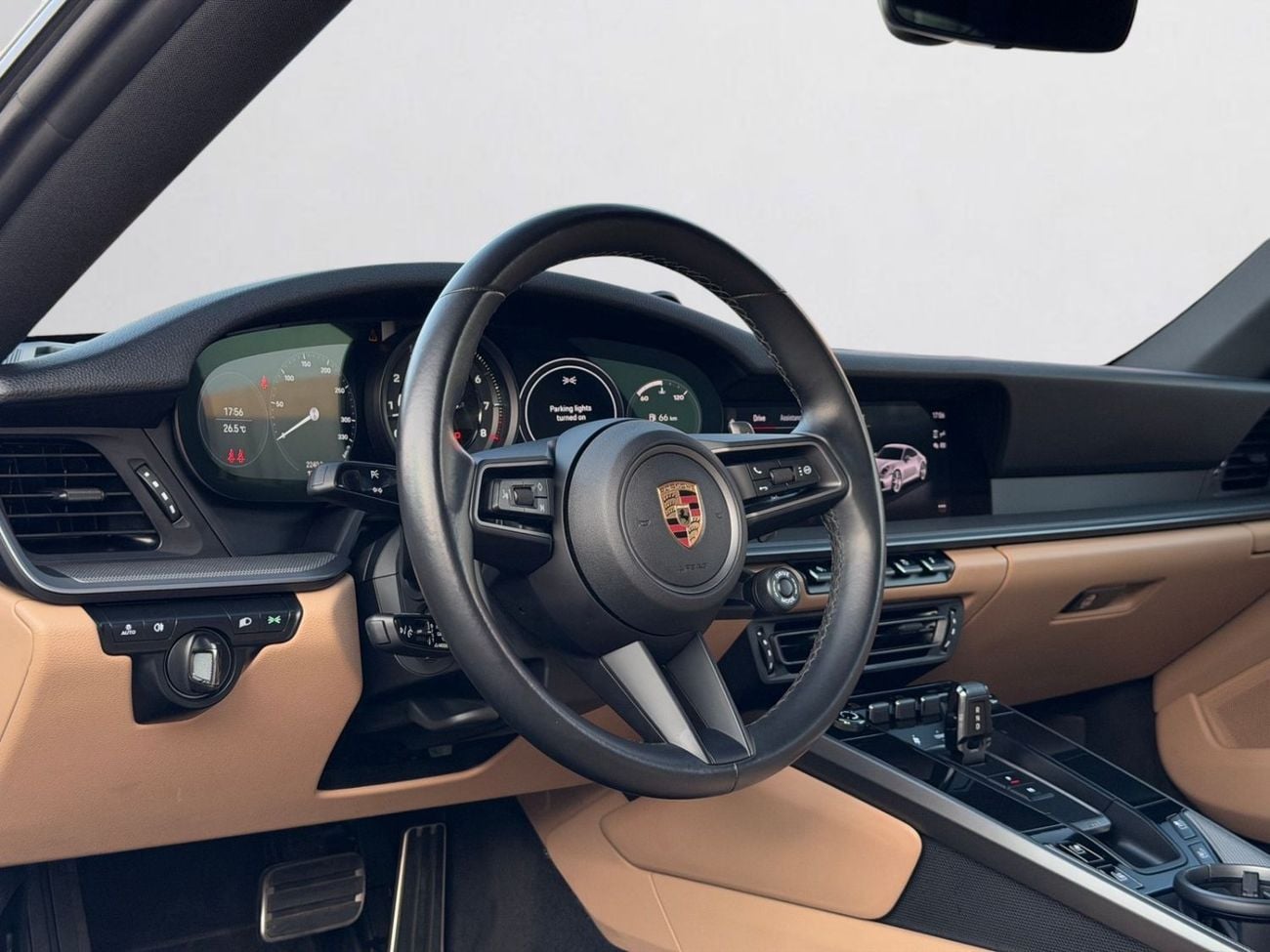 بورش 911 كاريرا 4 PORSCHE 911 CARRERA 4 | AWD | LOW MILEAGE | 3.0L TWIN-TURBO | 2024 | JAPAN SPECS