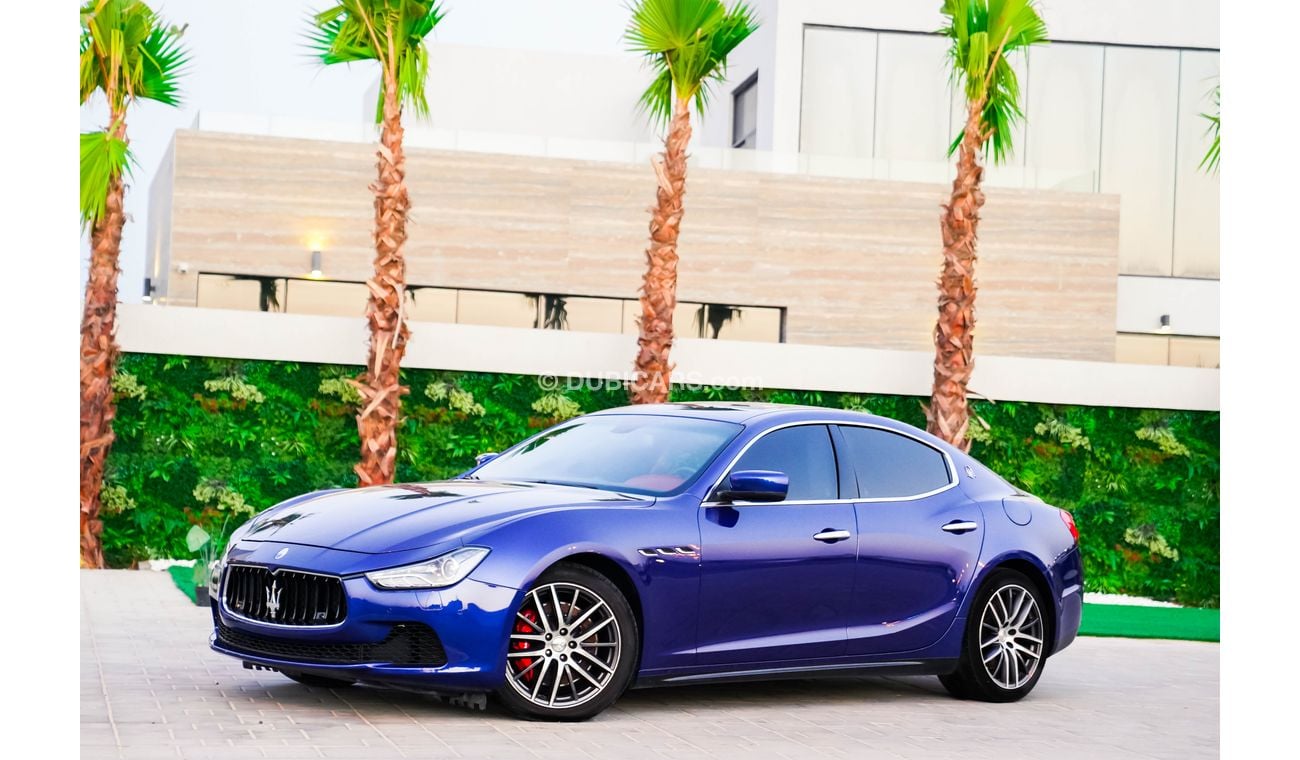 Maserati Ghibli S | 2,348 P.M | 0% Downpayment | Perfect Condition!