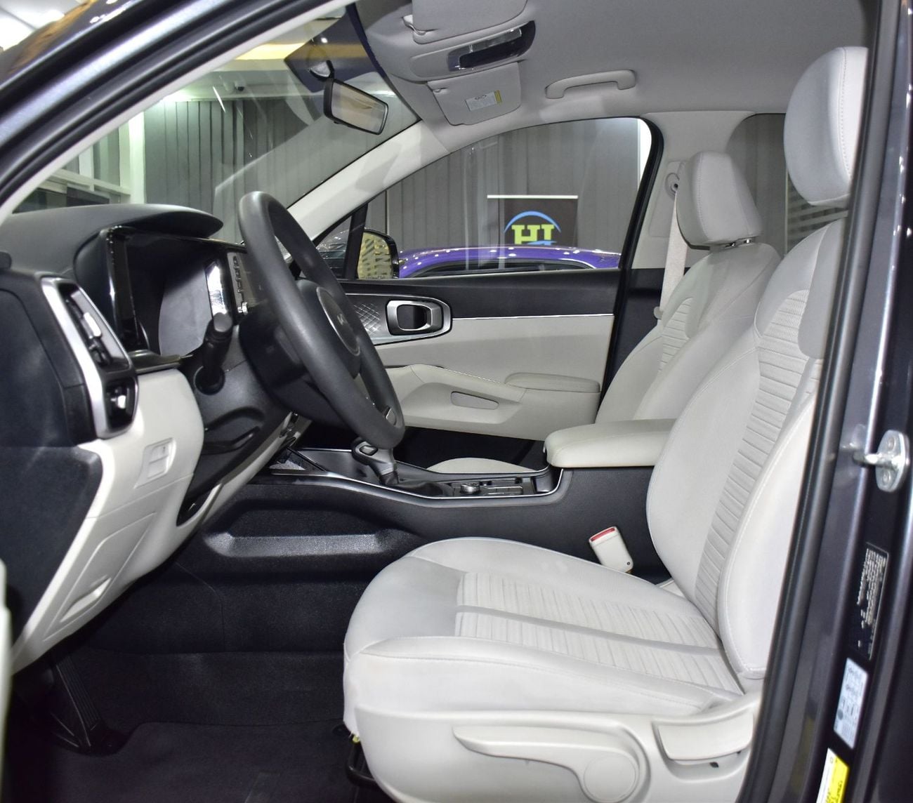 Kia Sorento EXCELLENT DEAL for our KIA Sorento ( 2023 Model ) in Grey Color GCC Specs