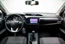 Toyota Hilux Double Cab 2.4L- Grey Mettalic Inside Black | Export Only