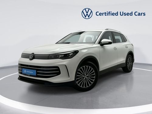 فولكس واجن تيجوان 1.4L | Panoramic Sunroof with Leather Seats | VW Certified | GCC Specs