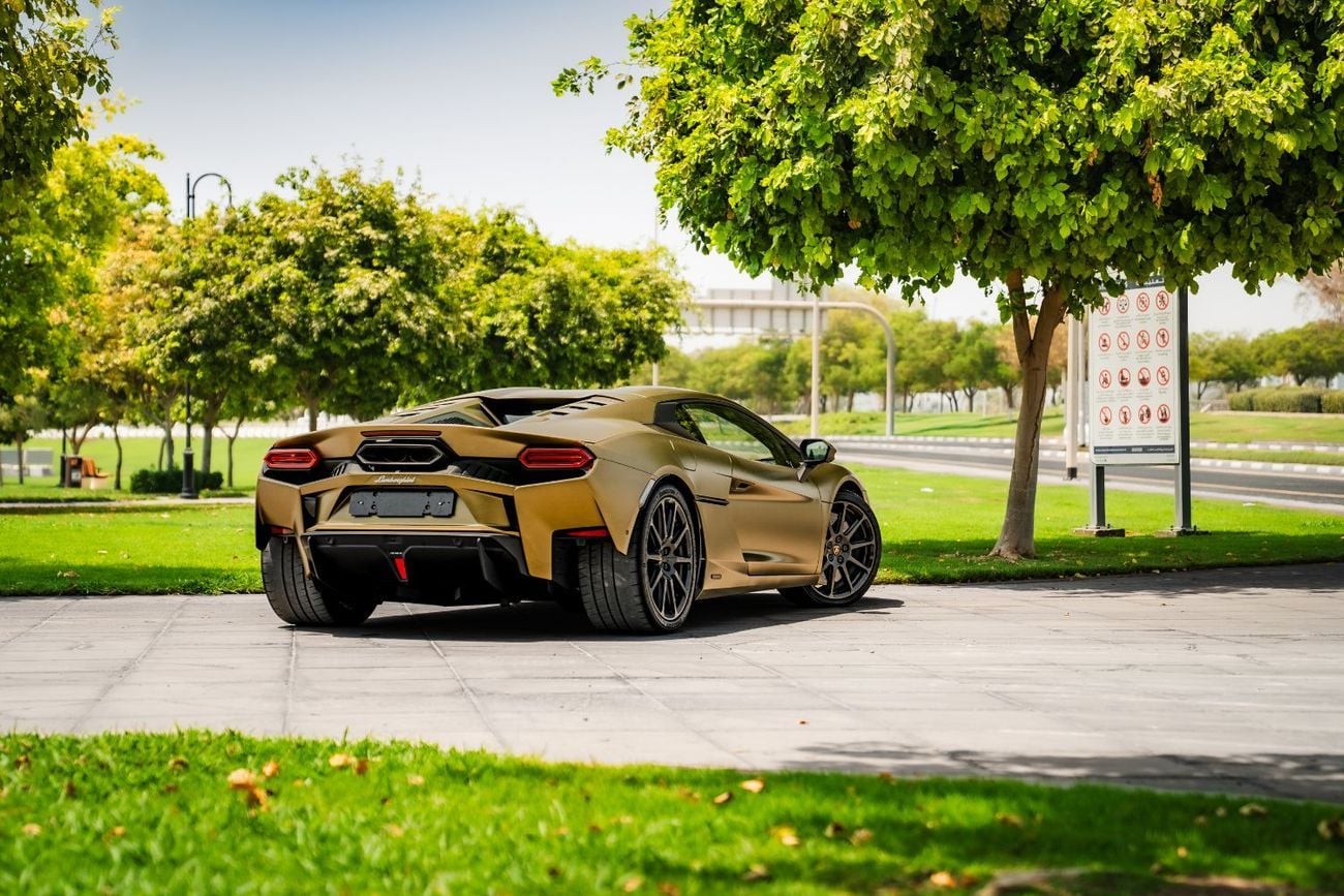Lamborghini Temerario Alleggerita Package