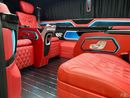 Mercedes Benz V 250 AVANTGARDE/E VIP BUSINESS VAN – FULL LUXURY OPTION | BRAND NEW | GCC | 2023 ORIGINAL BRABUS BODY KIT WITH CERTIF