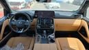 لكزس LX 700h SIGNATURE 2026 Lexus LX700h Signature 3.5L Twin-Turbo AT Hybrid 07 Seaters With auto parking (Black)