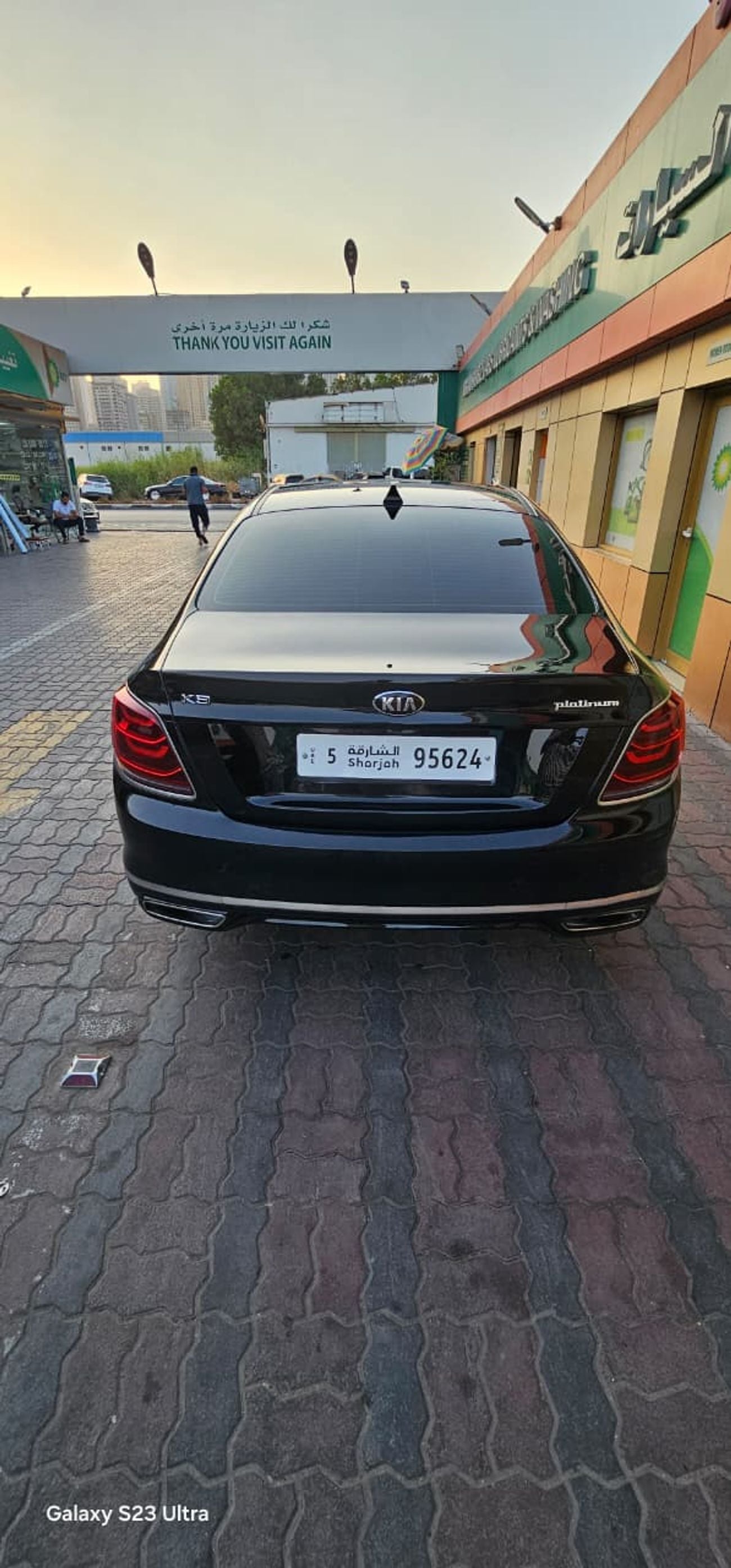 Kia K900 EX