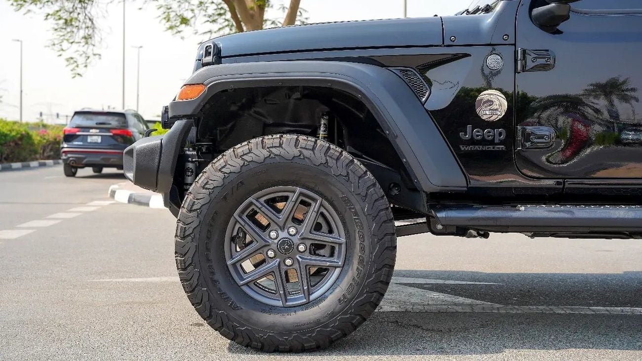 Jeep Wrangler Sport S - GCC Specs - Brand New! 5 YEARS WARRANTY SERVICE CONTRACT FROM DEA