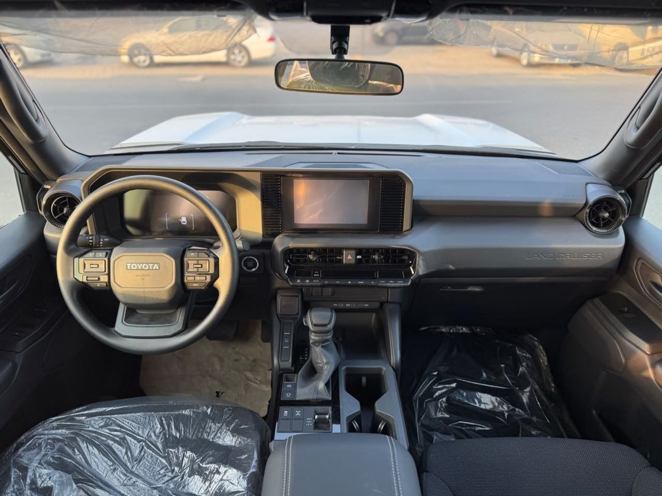 Toyota Land Cruiser EXR BASIC 2.4L PTR 2025
