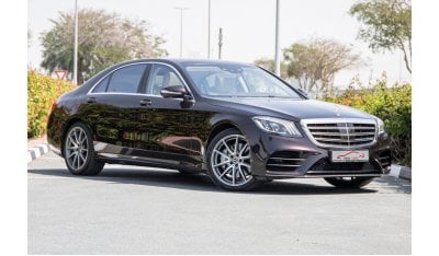 Mercedes-Benz S 560 - 2018 - FULL SERVICE HISTORY WITH ORIGINAL PAINT