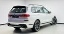 BMW X7 40i LUXURY 2023 BMW X7 xDrive40i, 2028 BMW Warranty + Service Pack, Full BMW Service History, GCC