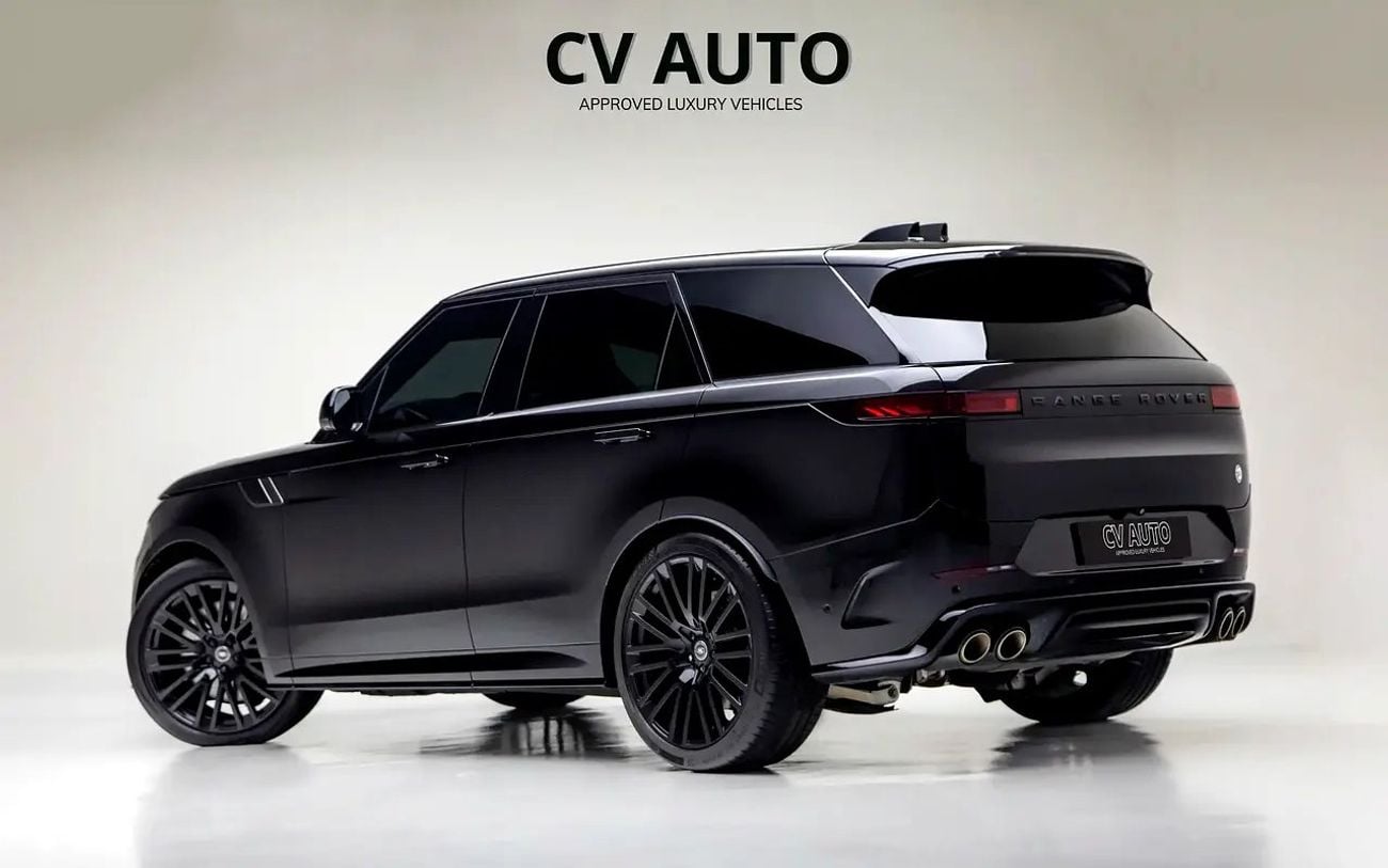Land Rover Range Rover Sport SV EDITION ONE | European Spec | With Warranty and Service Contract