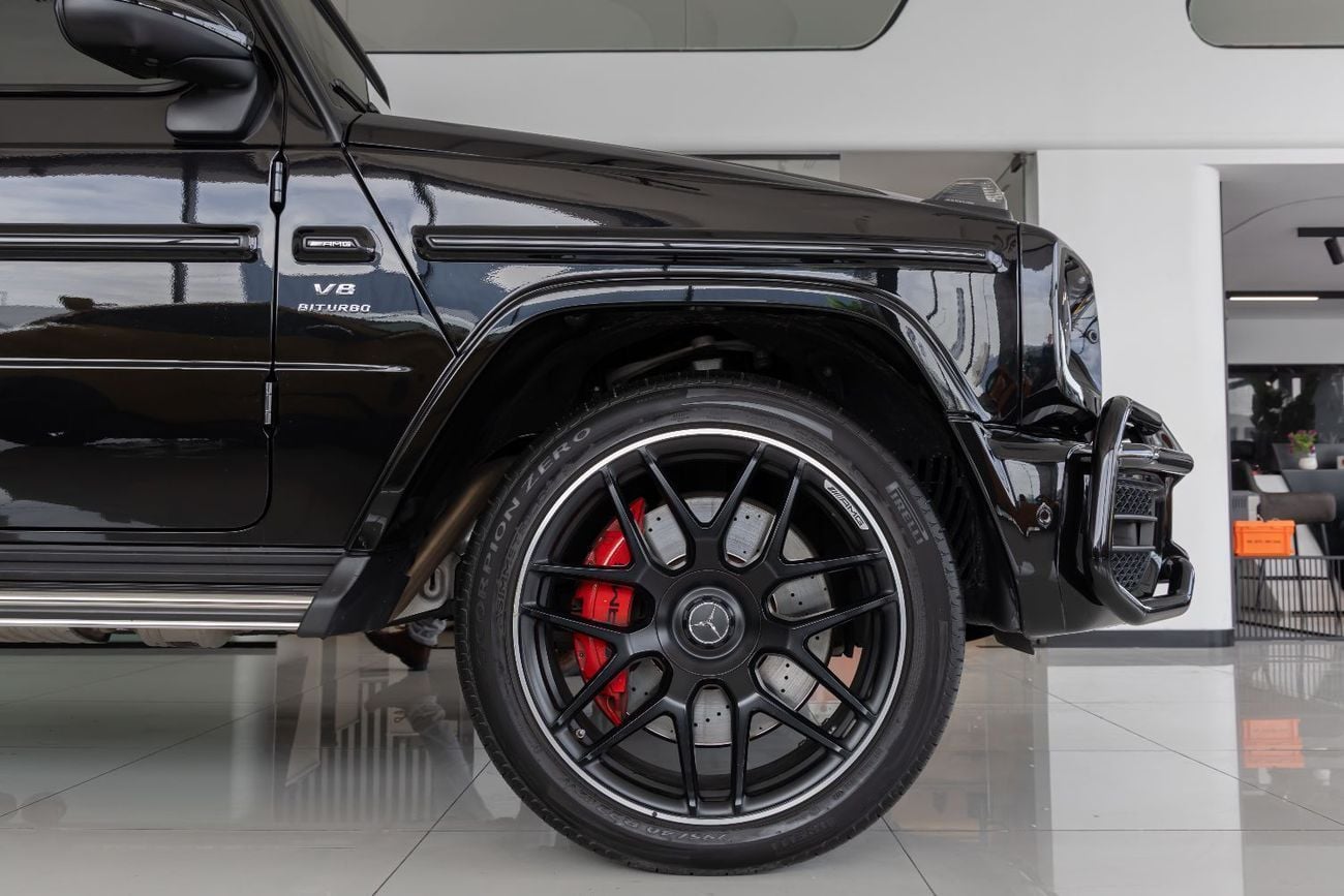 مرسيدس بنز G 63 AMG Mercedes-Benz G 63 | Fully Loaded|Night package | Fully Cardbon Fiber | Gargash Auto Warranty | 2020