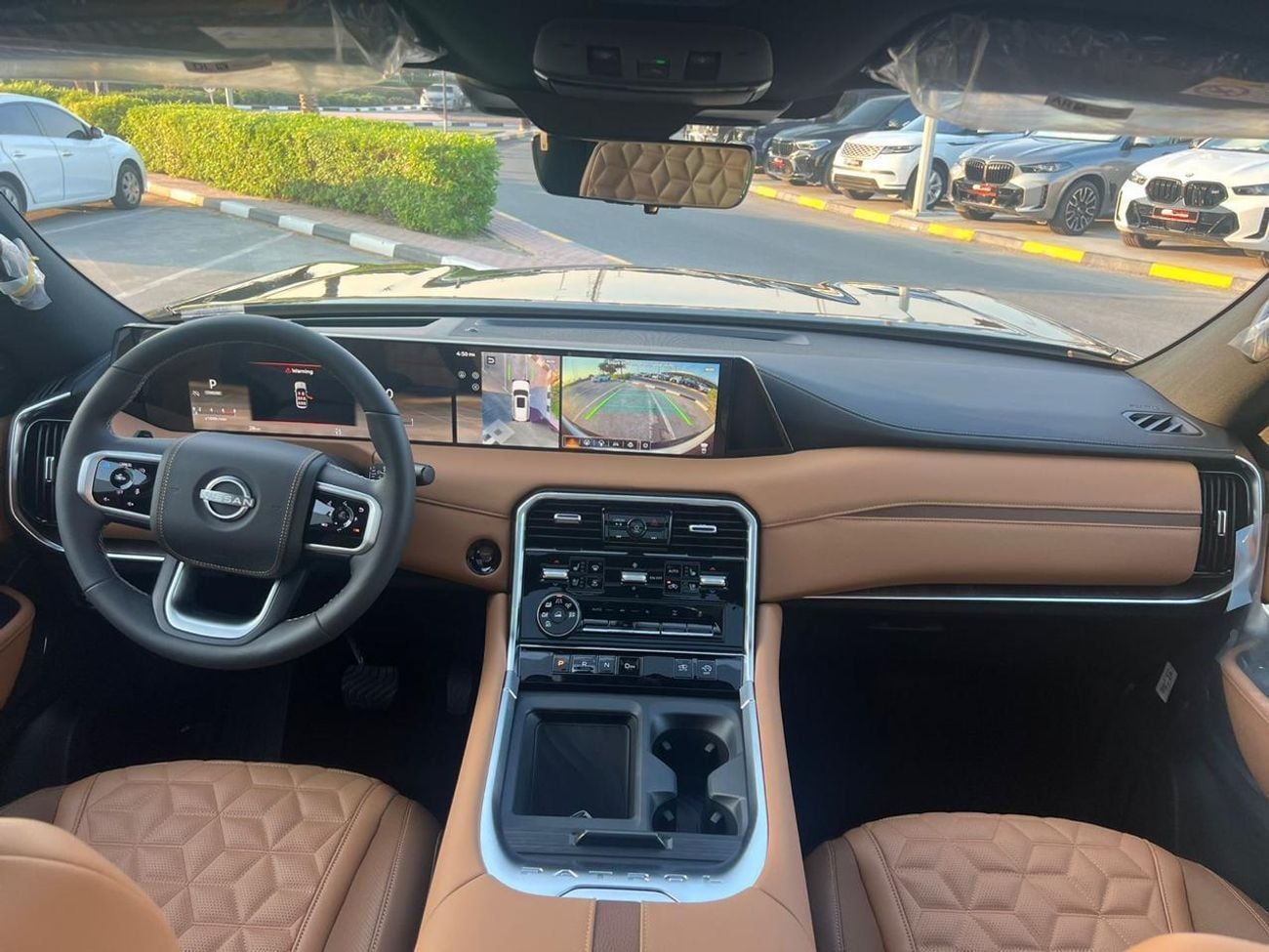 Nissan Patrol LE PLATINUM CITY NISSAN PATROL 3.5L TT