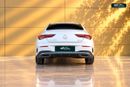 Mercedes Benz CLA250 AMG CLA 250 GCC specs 1,581.00 monthly