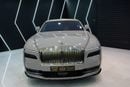 رولز رويس سبيكتر STD (L · None - Electric Cyl · Automatic · Electric · Coupe · Front Wheel Drive · 4 Seats · 2 Door) رولز رويس سبيكتر 2024، نظام صوتي مصمم خصيصاً، إضاءة ستارلايت، شبكة أمامية مضيئة، ضمان وخدمة الوكيل!!