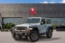 Jeep Wrangler RUBICON Jeep Wrangler Rubicon 2024 GCC | Agency Warranty | Service Contract