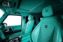 مرسيدس بنز G 63 AMG GCC-Brabus 900 Rocket Kit Masterpiece -Interior Tiffany Blue-Carbon Fiber Kit