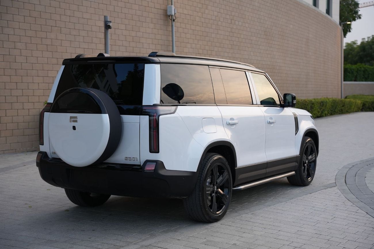 ROX 01 ALL ROUND 2026 ROX 01 Long Range Hybrid SUV 7-Seaters AWD 0Km
