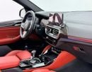 بي أم دبليو X3 M COMPETITION 2023 BMW X3 M Competition, BMW Warranty+Service Contract+Full Service History, Full PPF, GCC Specs.