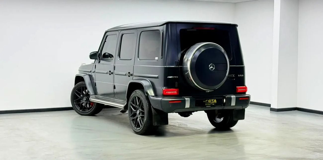Mercedes Benz G63 AMG G63 AMG, Warranty, Service History, Fully Loaded, Excellent Condition, Japanese