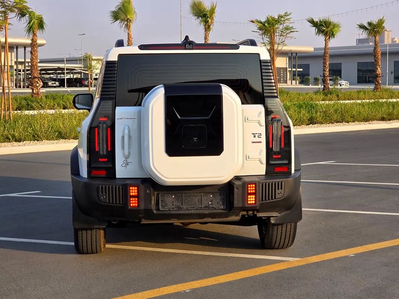 Jetour T2 LUXURY PLUS GCC Specs