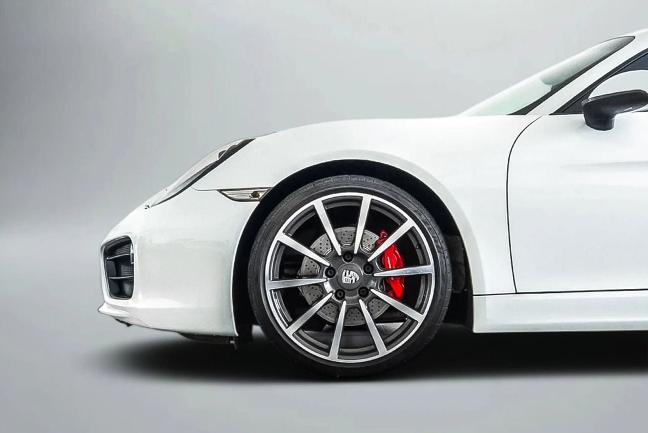 Porsche Cayman S