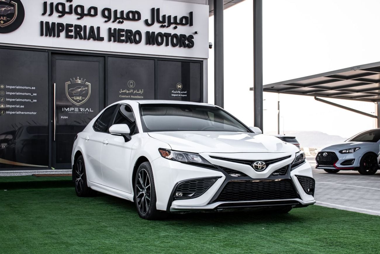 Toyota Camry SE Toyota Camry SE 2023