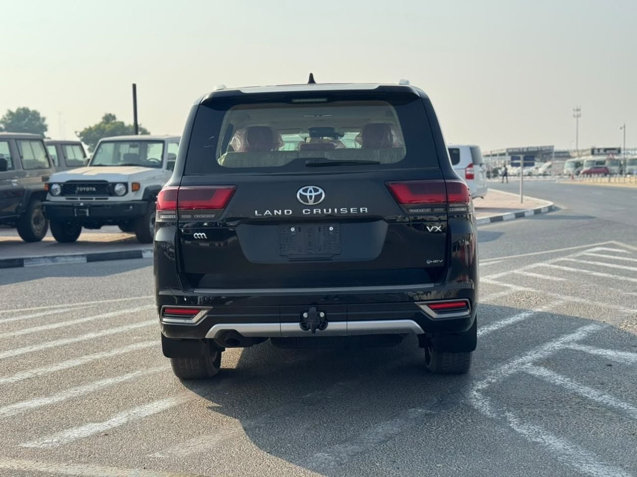 Toyota Land Cruiser VX