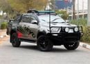 Toyota Hilux GR SPORT 2023 | 2.8L DIESEL | AT | RHD | HEAVY BULL BAR WITH LED LIGHTS | ROOF MOUNTED LED LIGHTS | HEAVY GTK