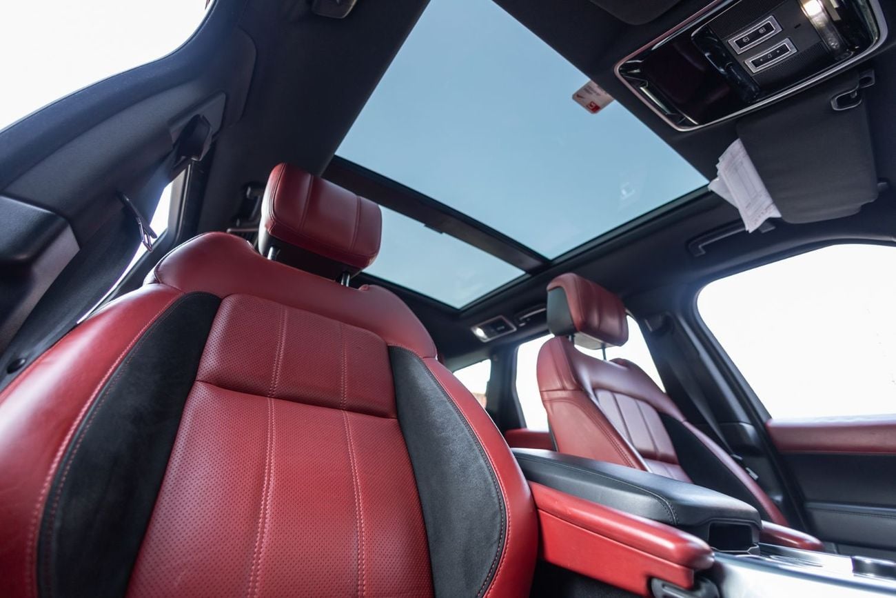 لاند روفر رينج روفر سبورت HSE 3.0L (335 HP)