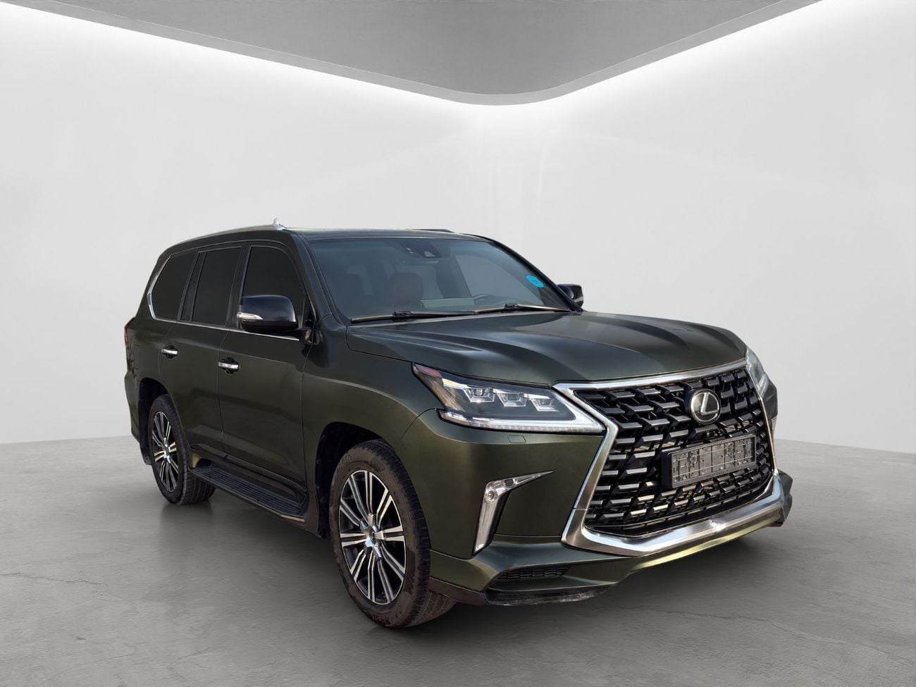 Lexus LX570 SIGNATURE **2021 Lexus LX570 S | VIP Owned | V8 | Olive Green / Tan | Soft-Close Doors**