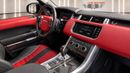 Land Rover Range Rover Sport SVR 2016 Land Rover Range Rover Sport SVR 5.0L V8 Supercharged GCC ,Original Paint, Accident Free