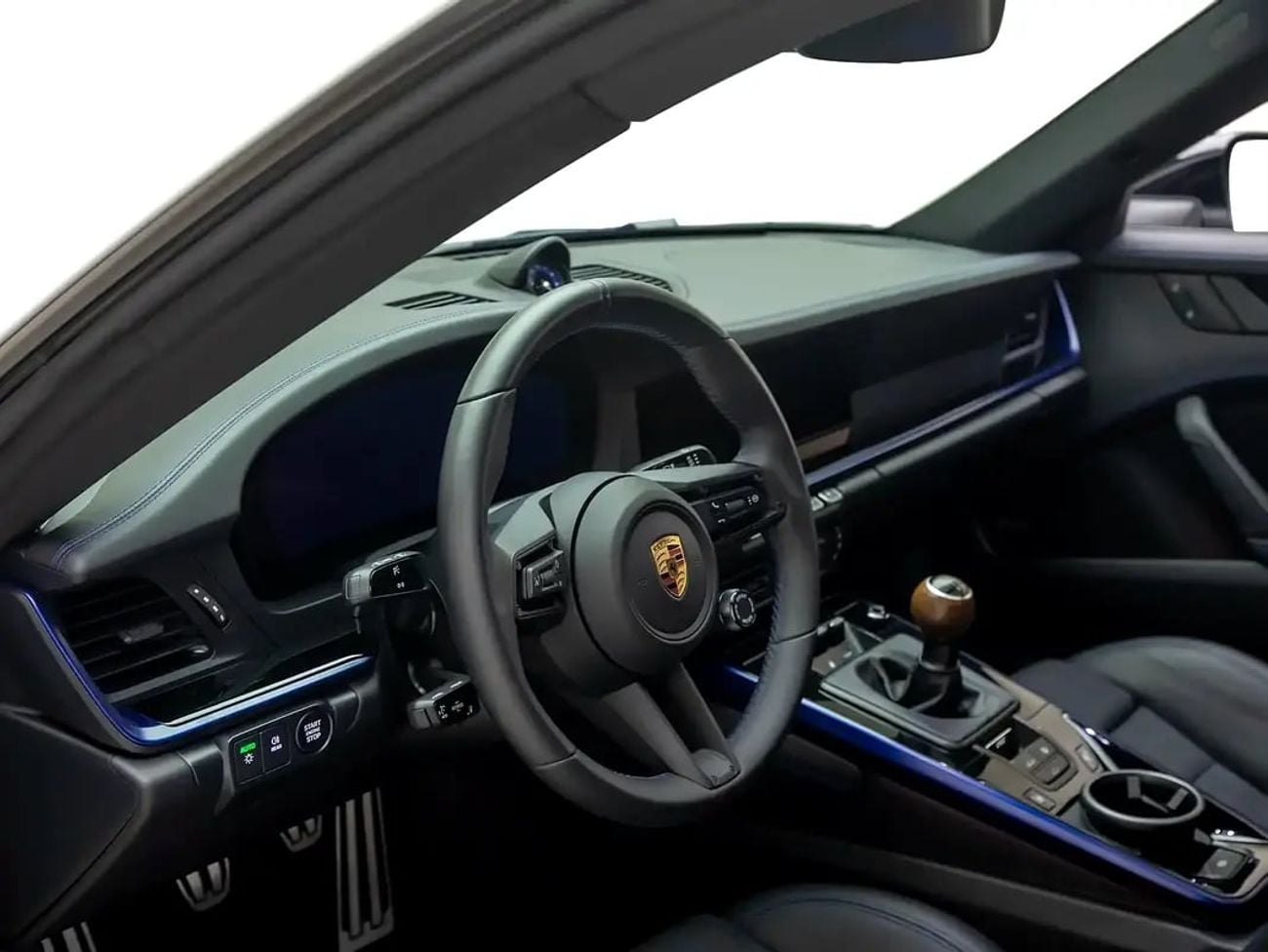 Porsche 911 CARRERA T | Manual | PPF | GCC Spec | Dealer Warranty & Full Service History