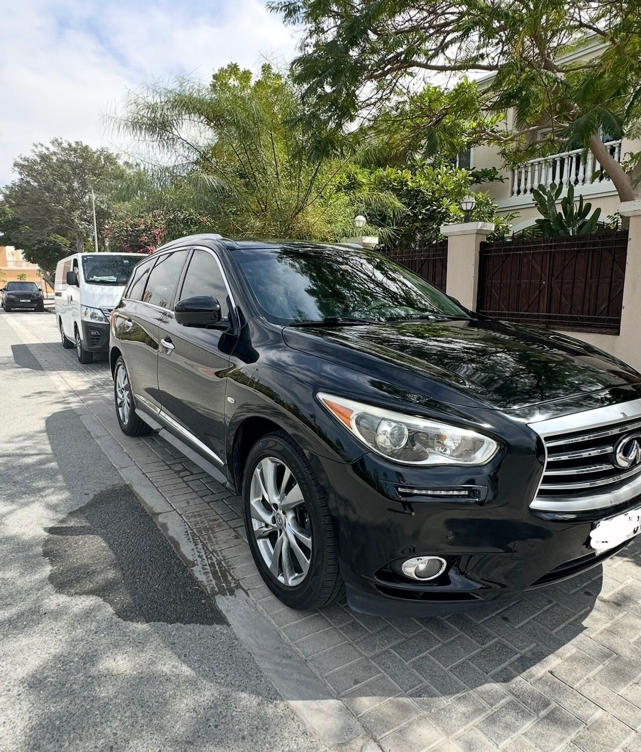 إنفينيتي JX35 7 Seaters Infiniti Car for Sale