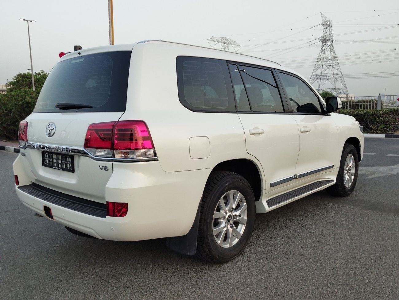 Toyota Land Cruiser EXR