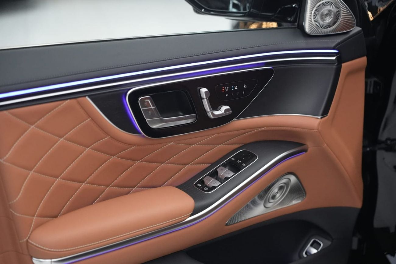 Mercedes Benz S 580 4MATIC