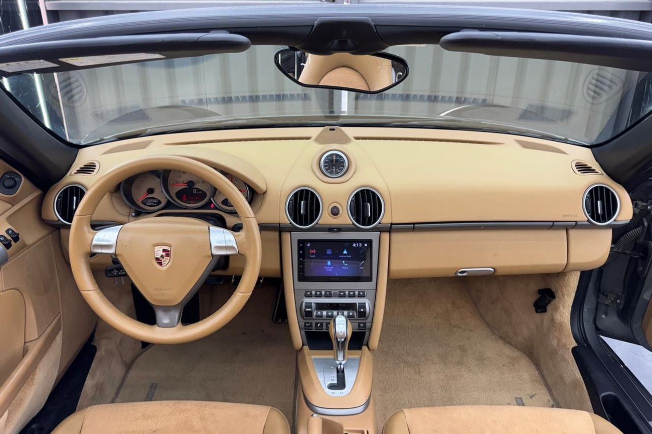 Porsche 718 Boxster Standard Porsche Boxster 2006 | Japanese specs | Original Paint | Well maintained