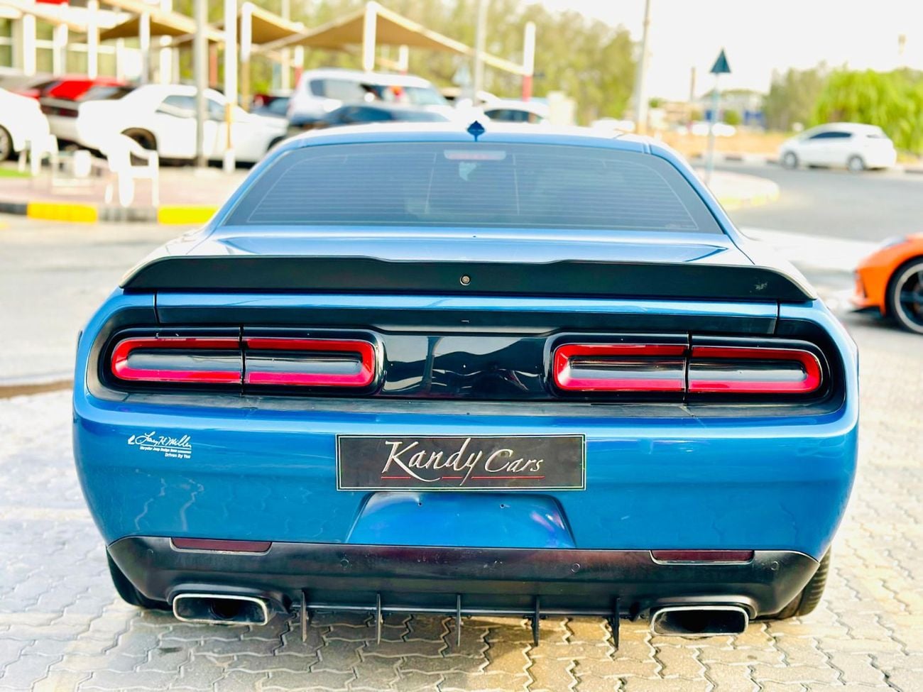 دودج تشالينجر RT ScatPack | Monthly 1650/- | 0% DP | Heated Wheels | Park Assist | # 64786