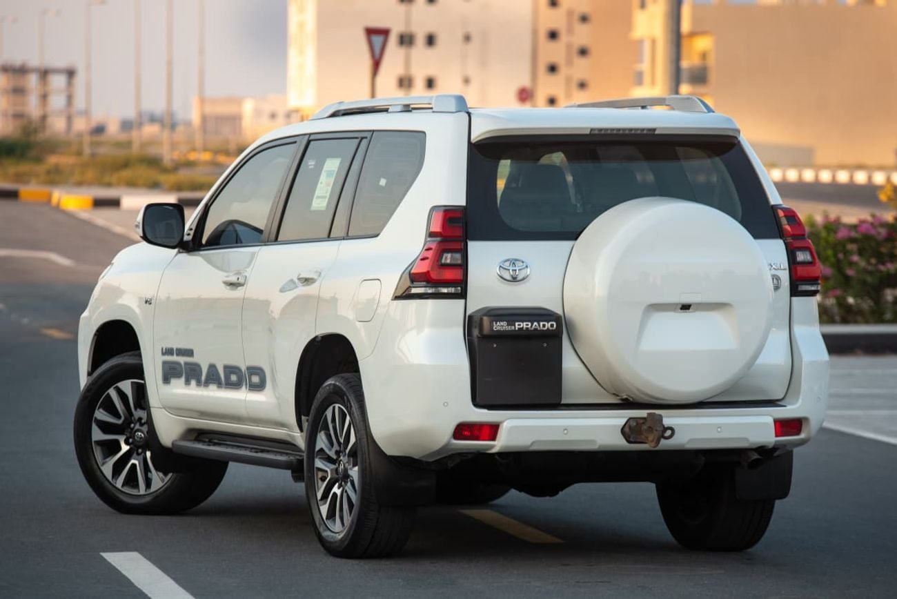 Toyota Prado TX-L Toyota Prado TX-L 2022 V6 Full Option 4.0L