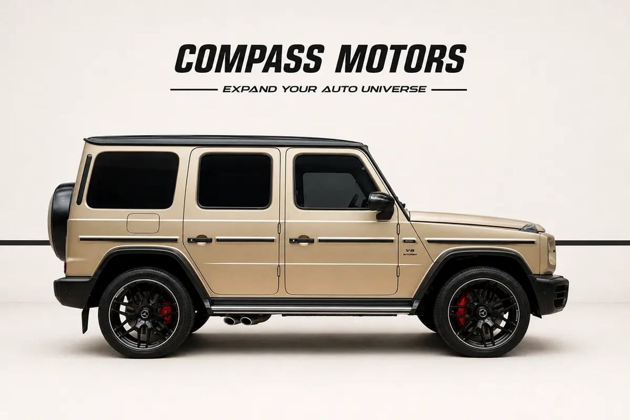 Mercedes Benz G63 AMG STANDARD