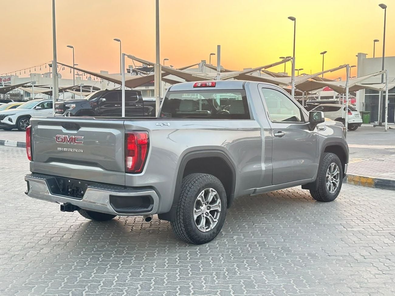GMC Sierra 1500 REGULAR CAB SLE