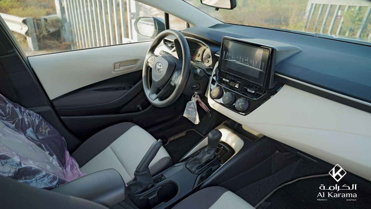 Toyota Corolla XLI | 1.6L Petrol Engine | Cruiser Control | GCC Specs | ZERO KM