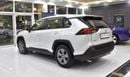 Toyota RAV4 LE EXCELLENT DEAL for our Toyota Rav4 4WD ( 2024 Model ) in White Color GCC Specs