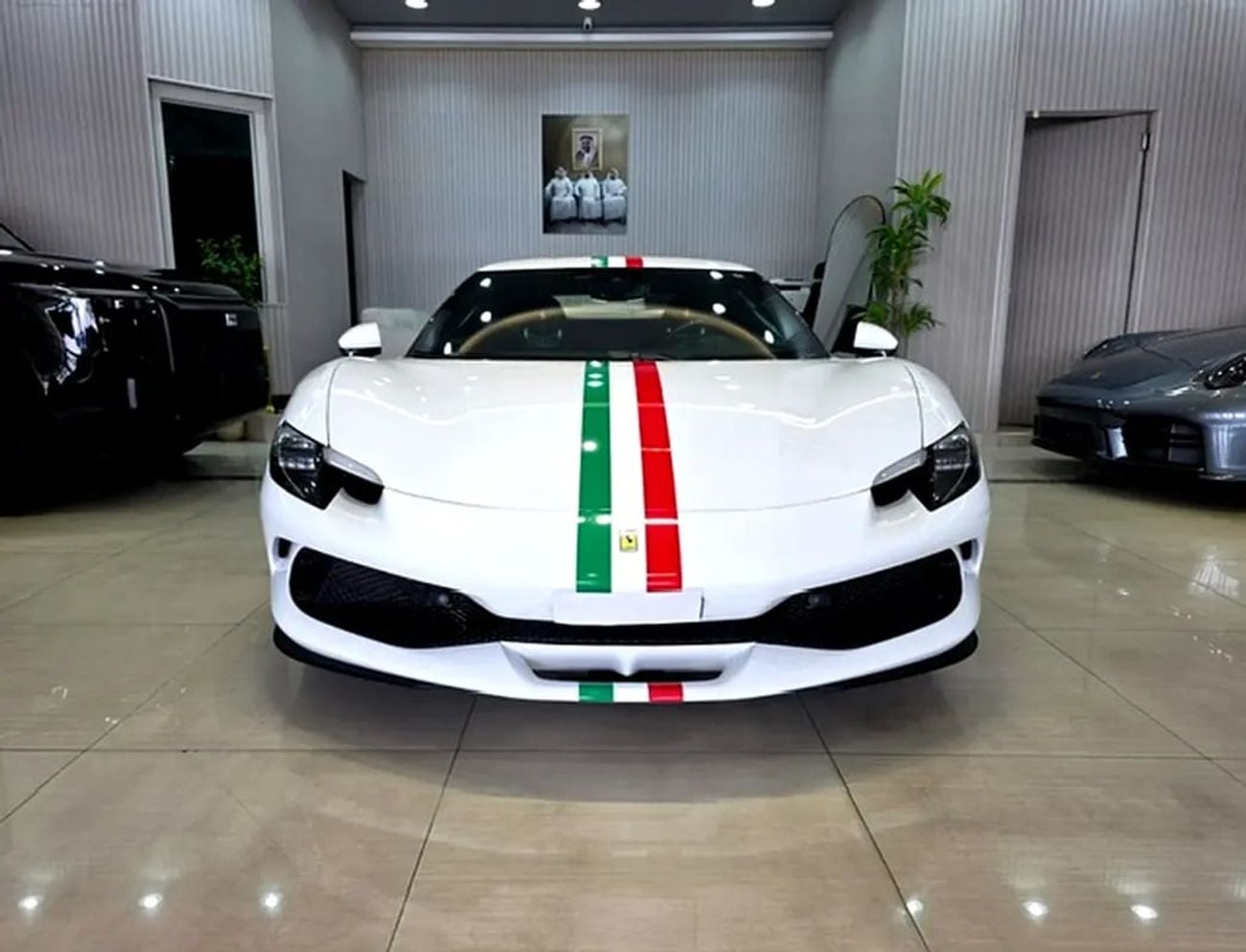فيراري 296 GTB Brand Standard - Japanese Specs