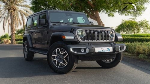 Jeep Wrangler Unlimited SAHARA I4 2.0T 4x4 GCC 2026 With 3 Years Warranty Or 60,000 Km @Official Dealer