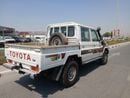 تويوتا لاند كروزر بيك آب Standard 1VD-FTV 4.5L V8 Diesel Engine Manual Gear 4WD 5 Seats 4 Doors