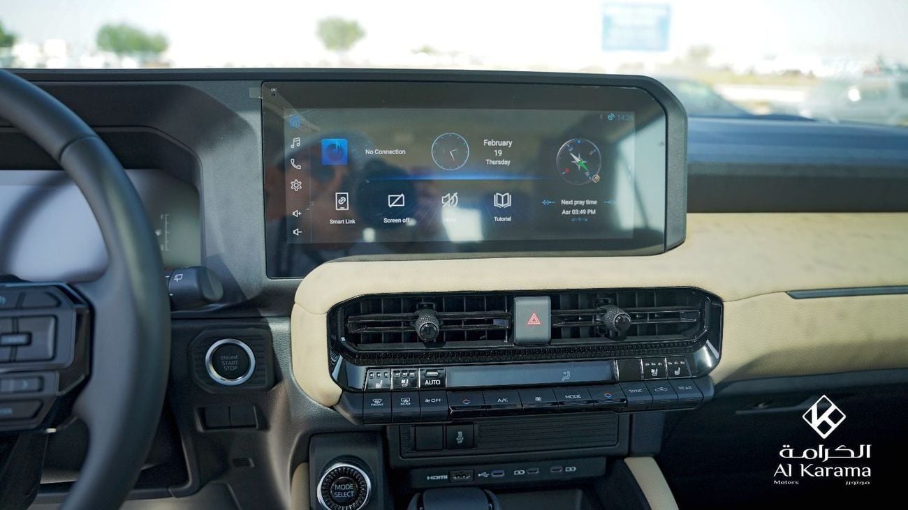 تويوتا برادو TXL-2 2.8L Diesel | Rear Camera | Leather Seats | GCC | AWD | Sunroof