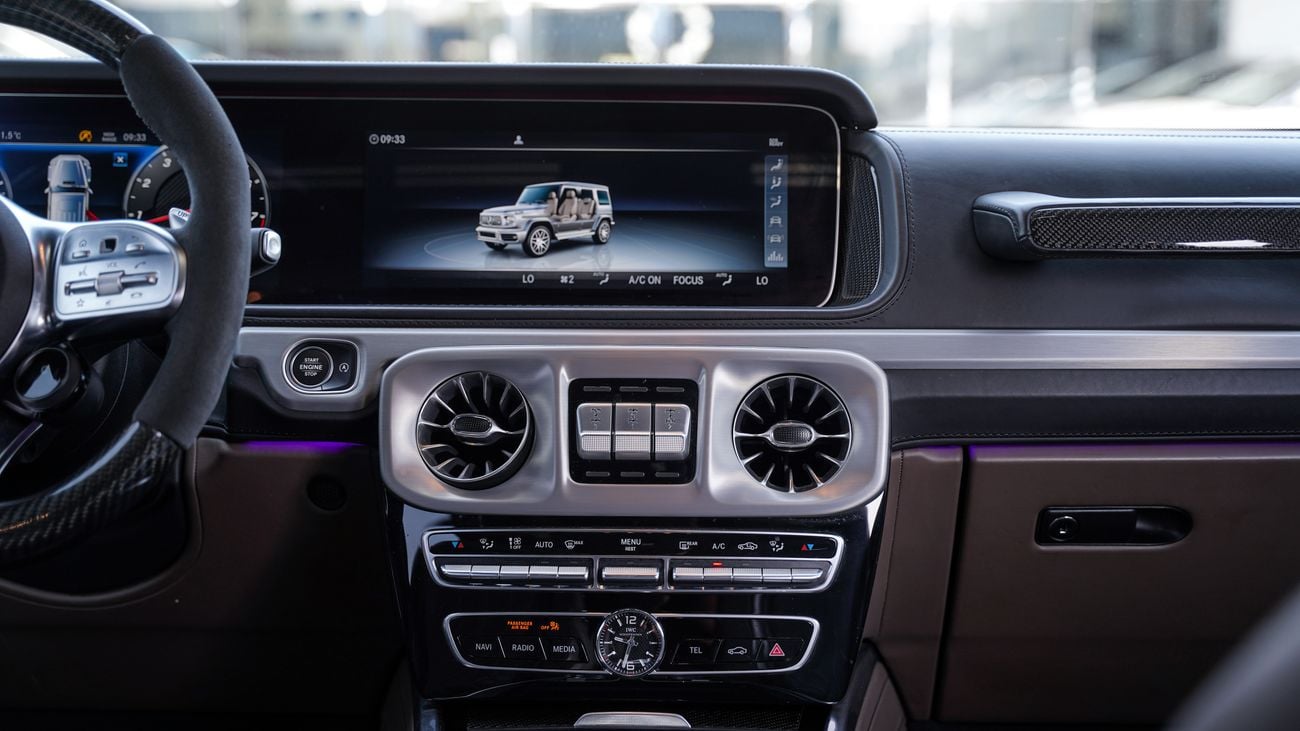 Mercedes Benz G63 AMG
