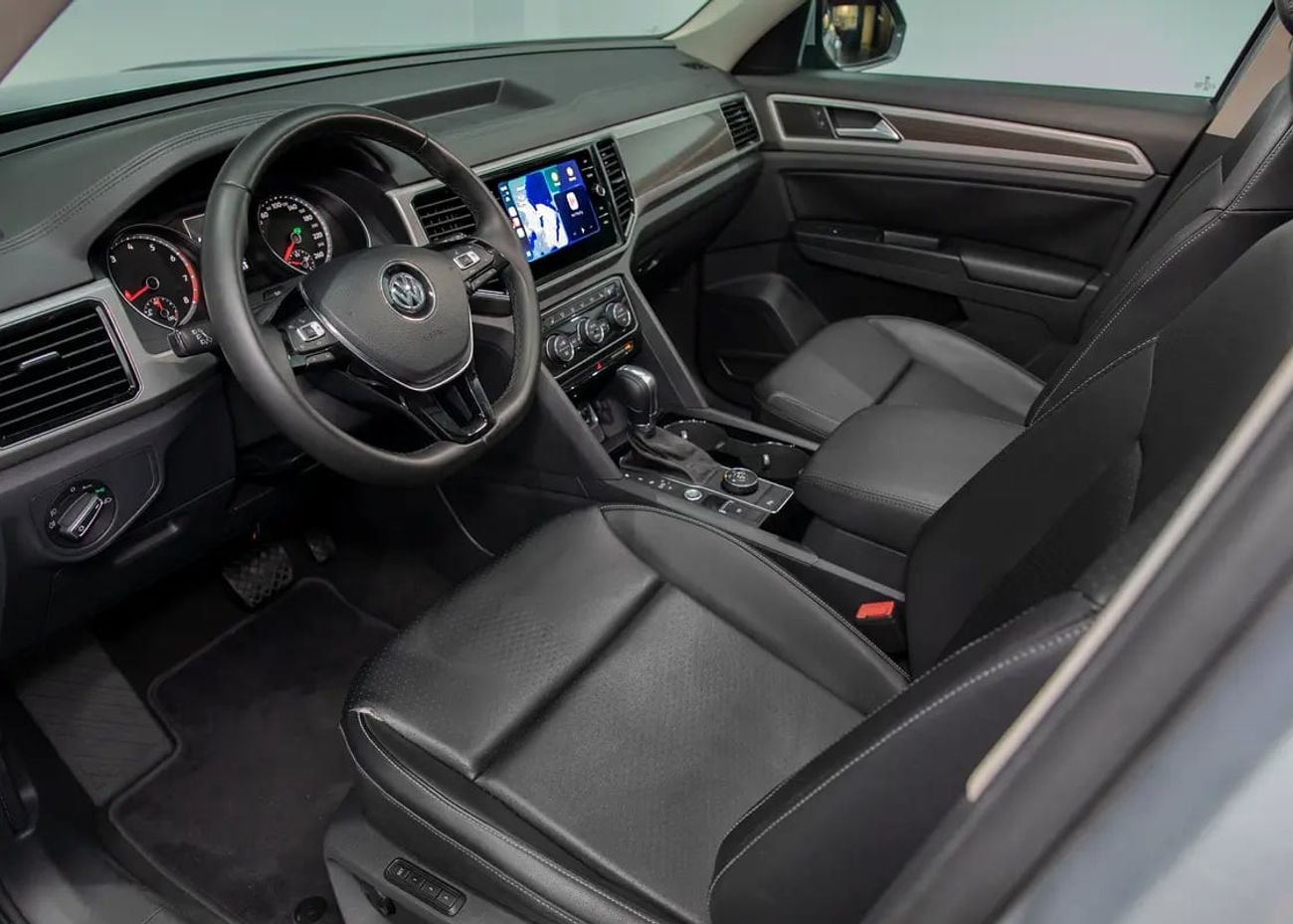 Volkswagen Teramont SE 0% Down Payment Available • Full Service History • GCC