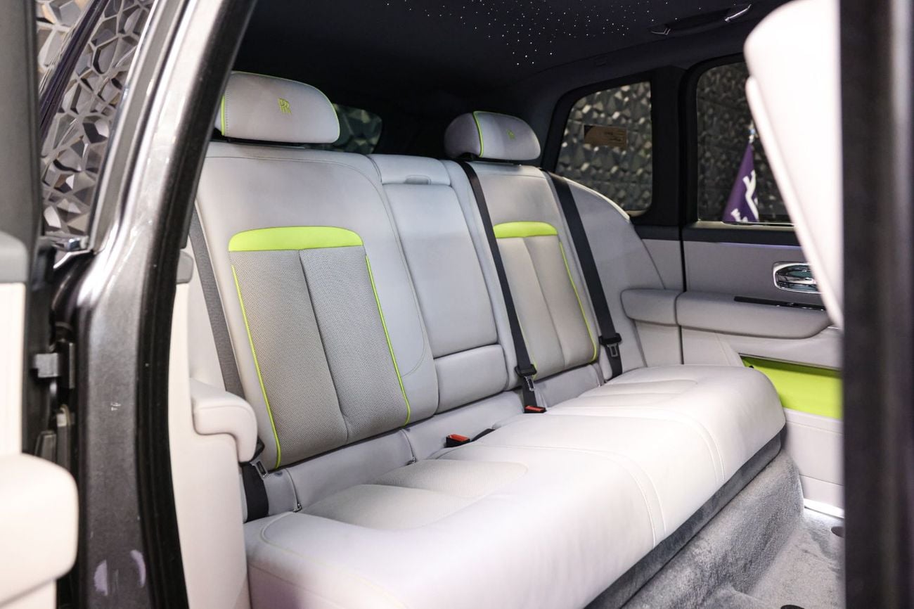 Rolls Royce Cullinan BLACK BADGE 2023 Rolls Royce Cullinan Black Badge | GCC